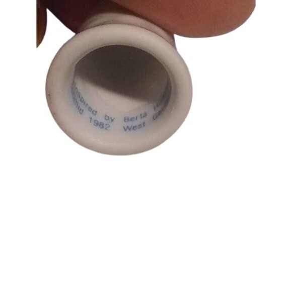 Spring Bouquet 2nd Ed Porcelain Thimble by SCHMID Vintage 1983 West Germany ~ - Picture 3 of 6